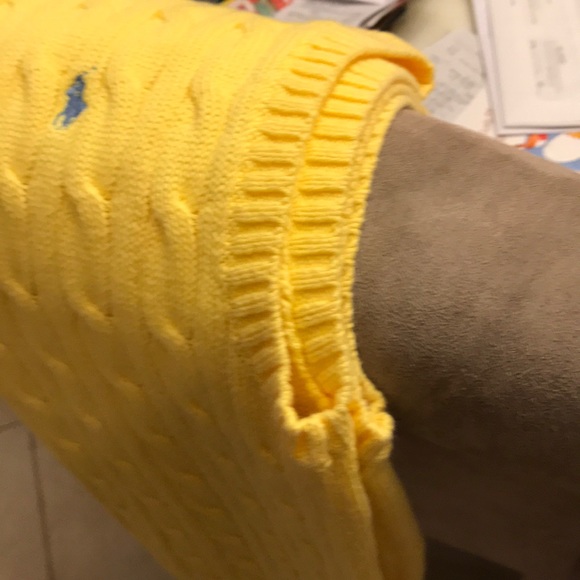 Polo V neck vest - Picture 5 of 5